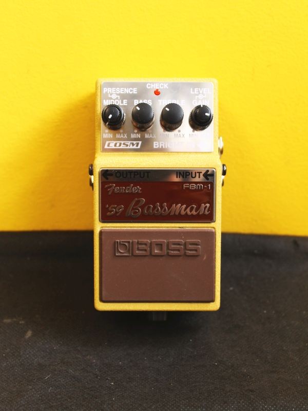 Boss FBM-1 Fender '59 Bassman